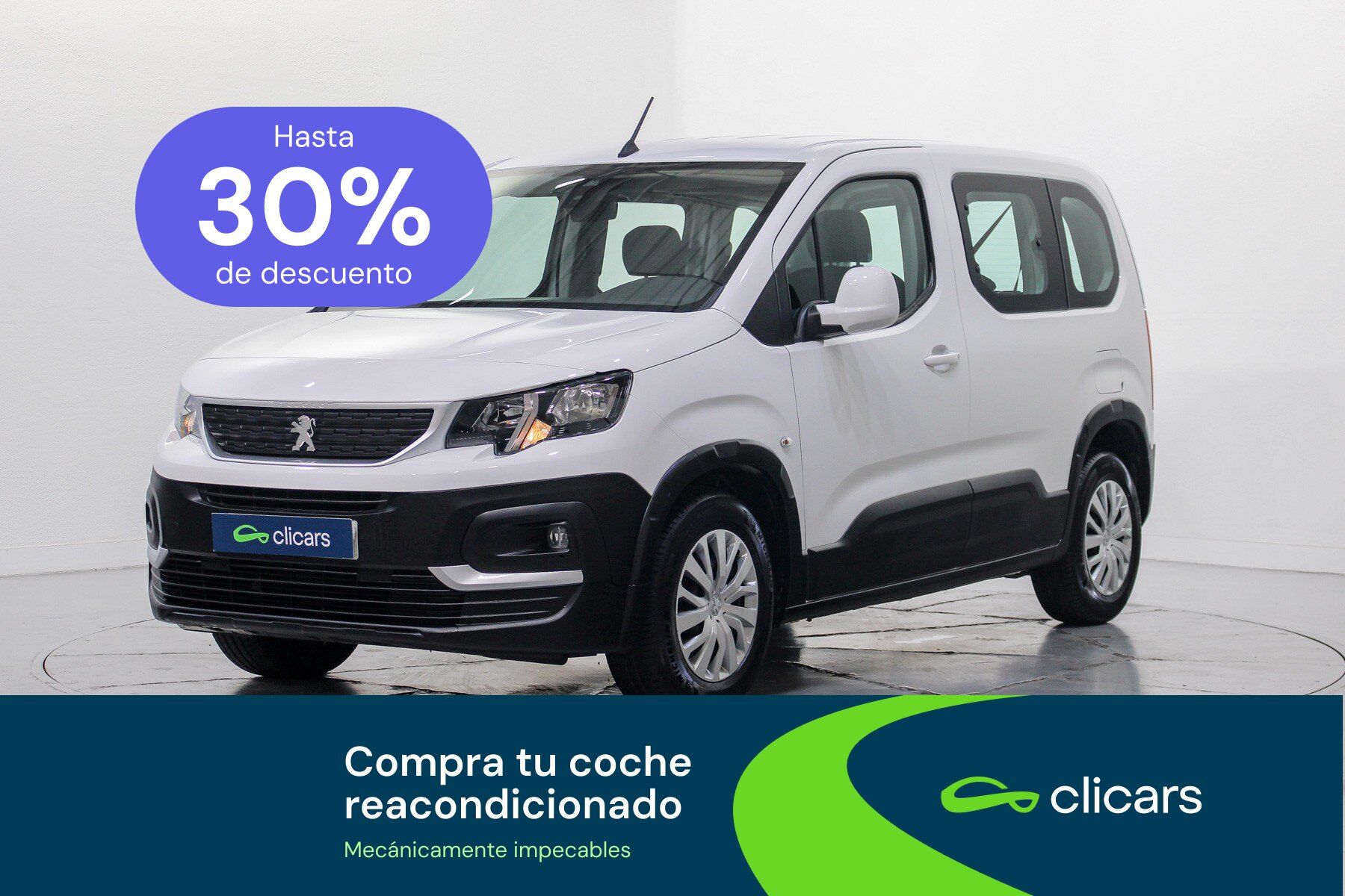 Foto del PEUGEOT Rifter 1.5BlueHDi S&S Standard Active 100