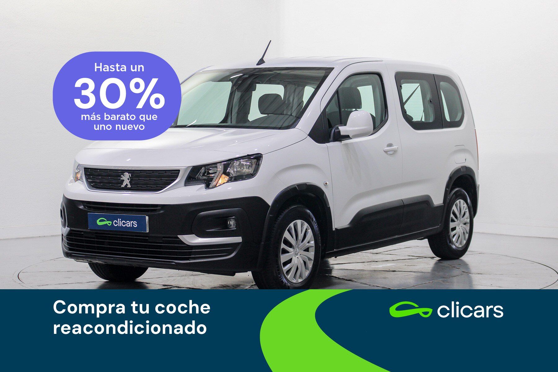 Foto del PEUGEOT Rifter 1.5BlueHDi S&S Standard Active 100