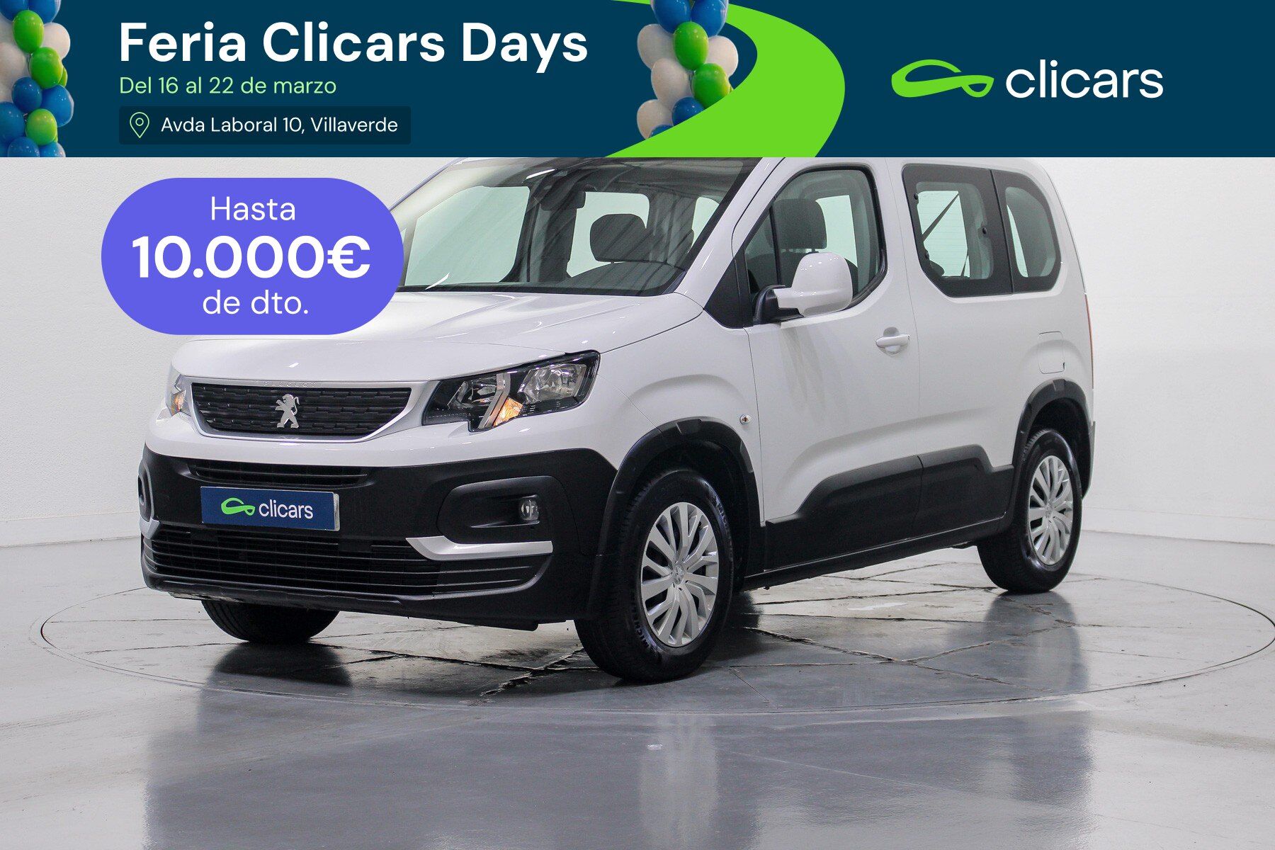 Foto del PEUGEOT Rifter 1.5BlueHDi S&S Standard Active 100