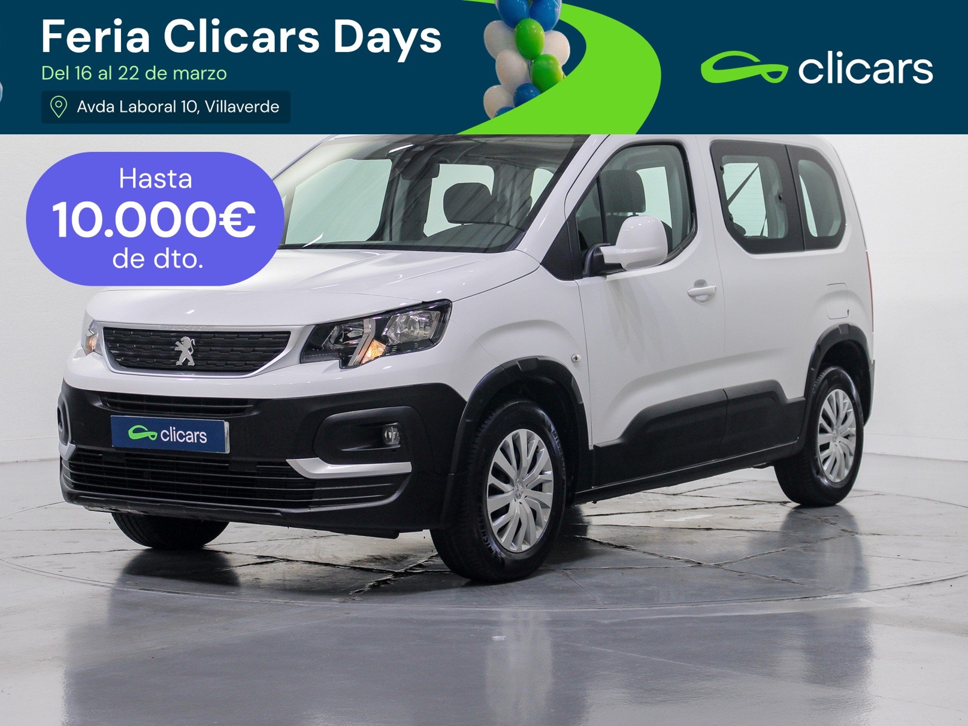 Imagen de PEUGEOT Rifter