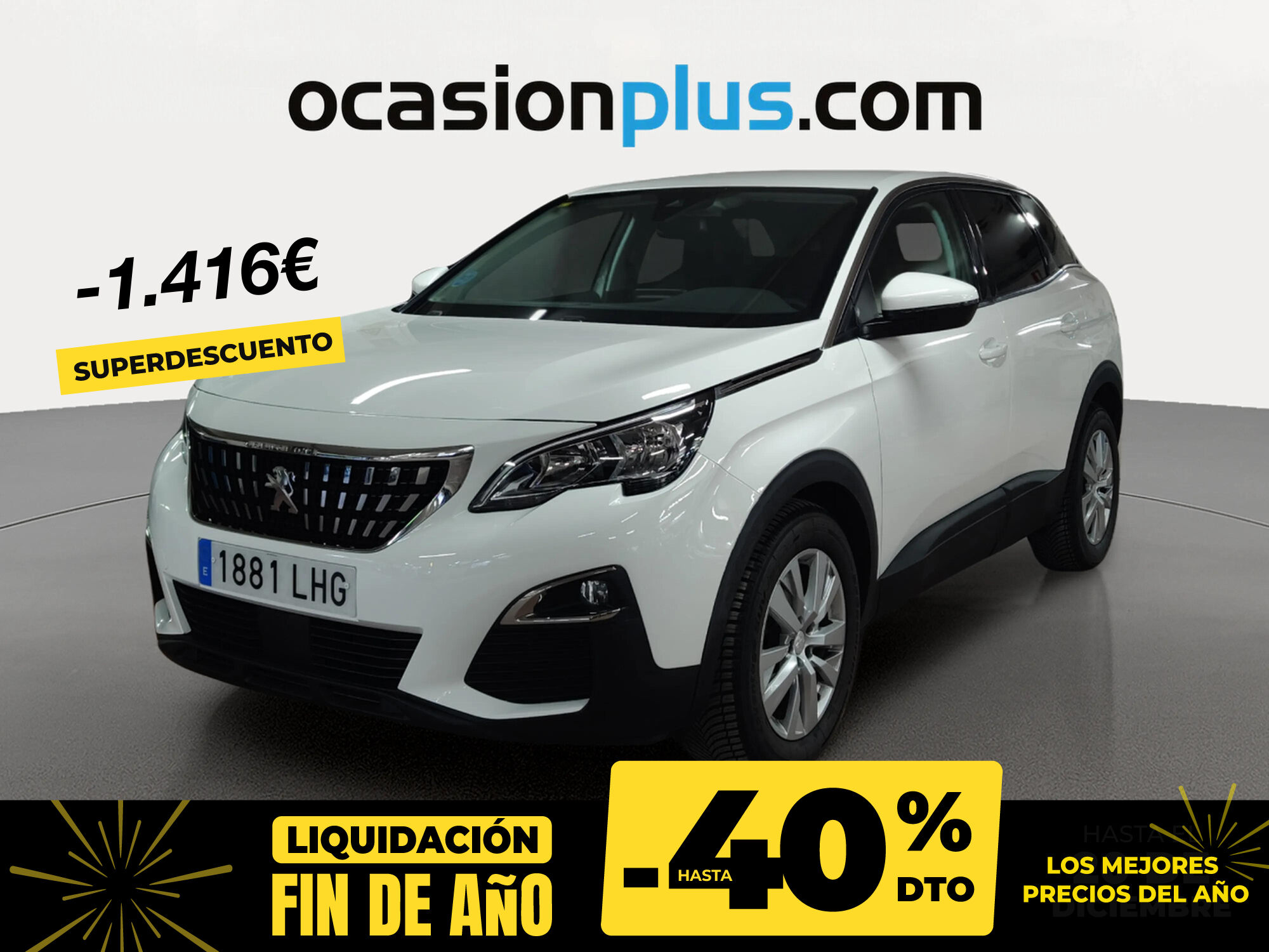 PEUGEOT 3008 (BlueHDI 130 S&S Active 96 kW (130 CV)) en Madrid