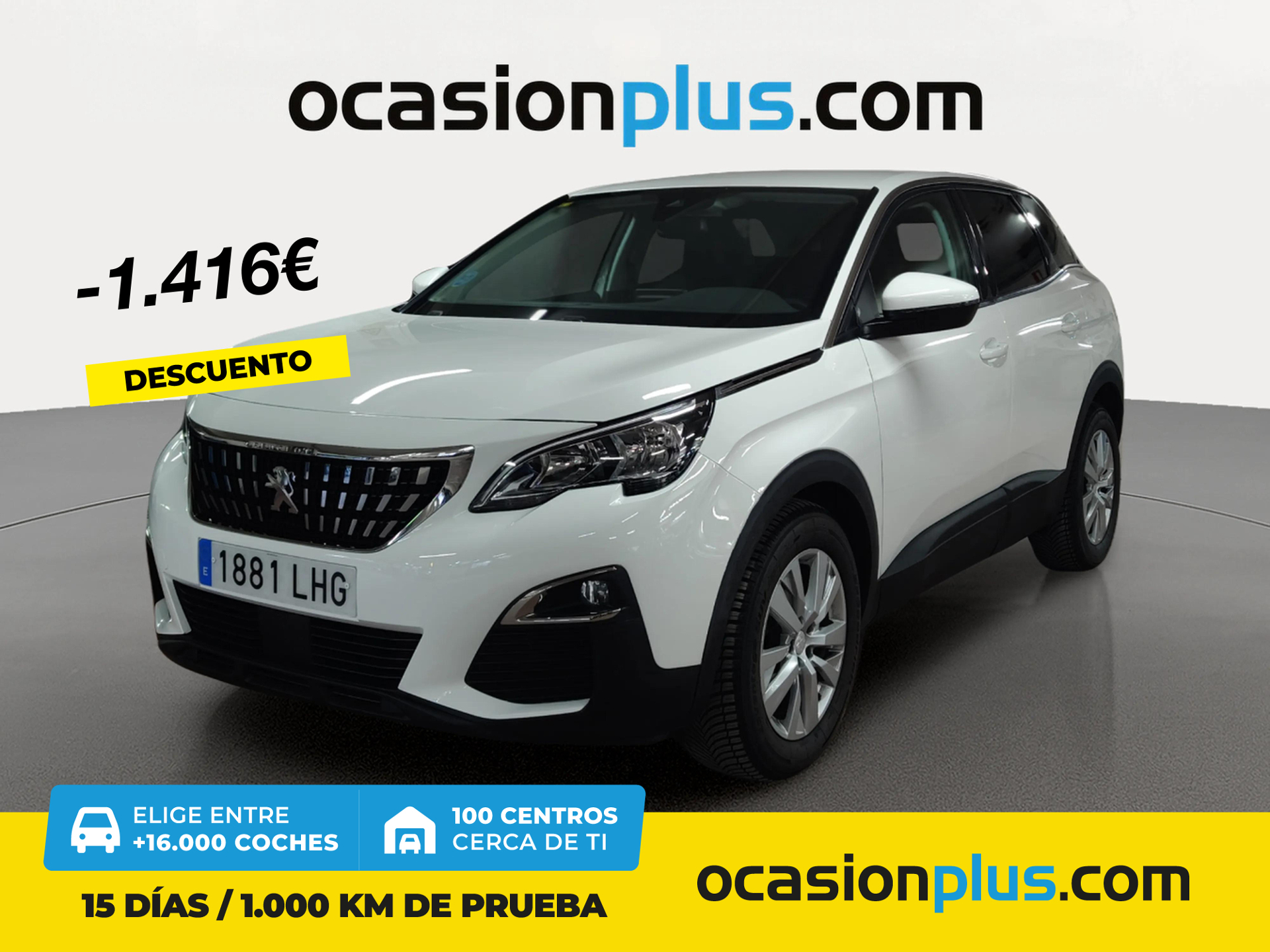 Imagen de PEUGEOT 3008