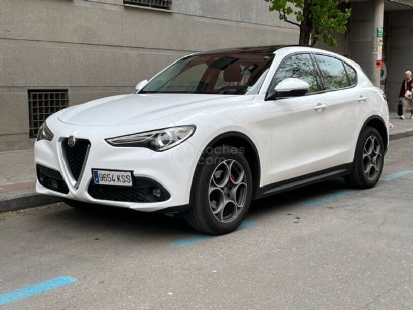 Foto del ALFA ROMEO Stelvio 2.2 Executive Q4 210 Aut.