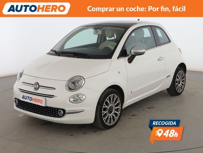 FIAT 500 (1.2 Lounge) en Madrid