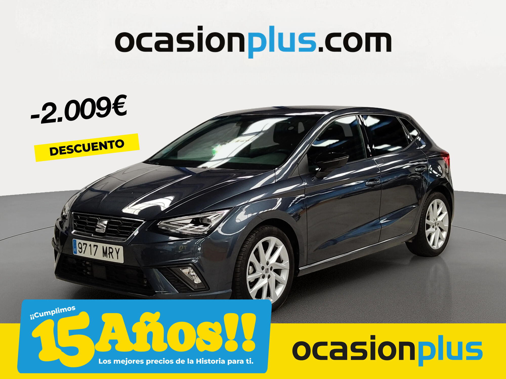 SEAT Ibiza (1.5 TSI FR XL DSG 110 kW (150 CV)) en Madrid