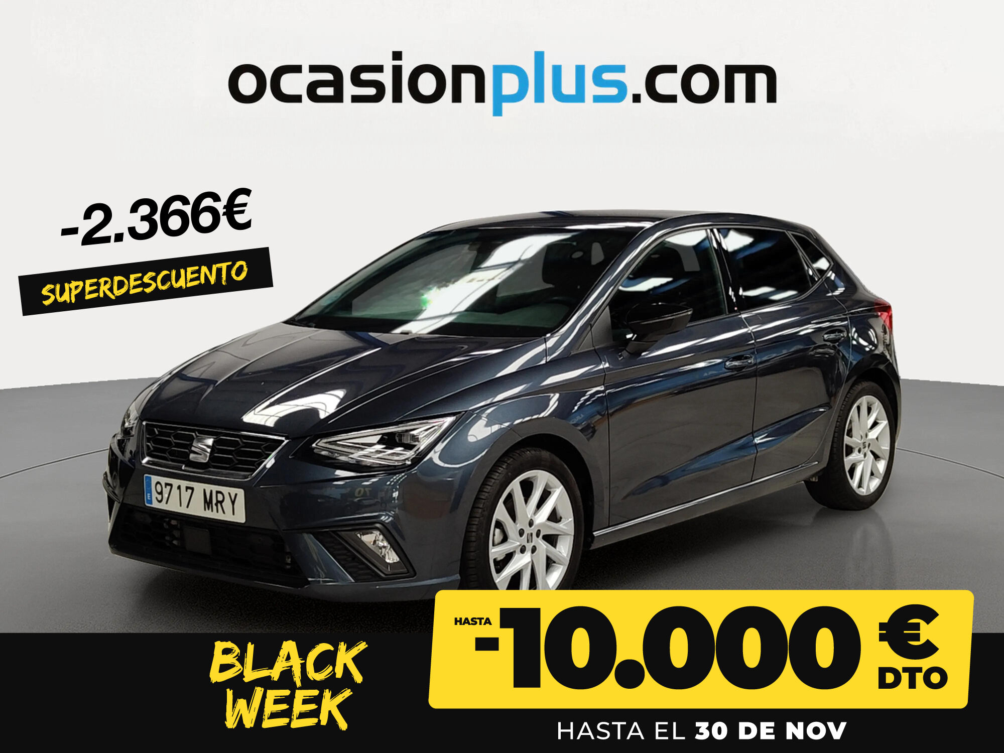 SEAT Ibiza (1.5 TSI FR XL DSG 110 kW (150 CV)) en Madrid