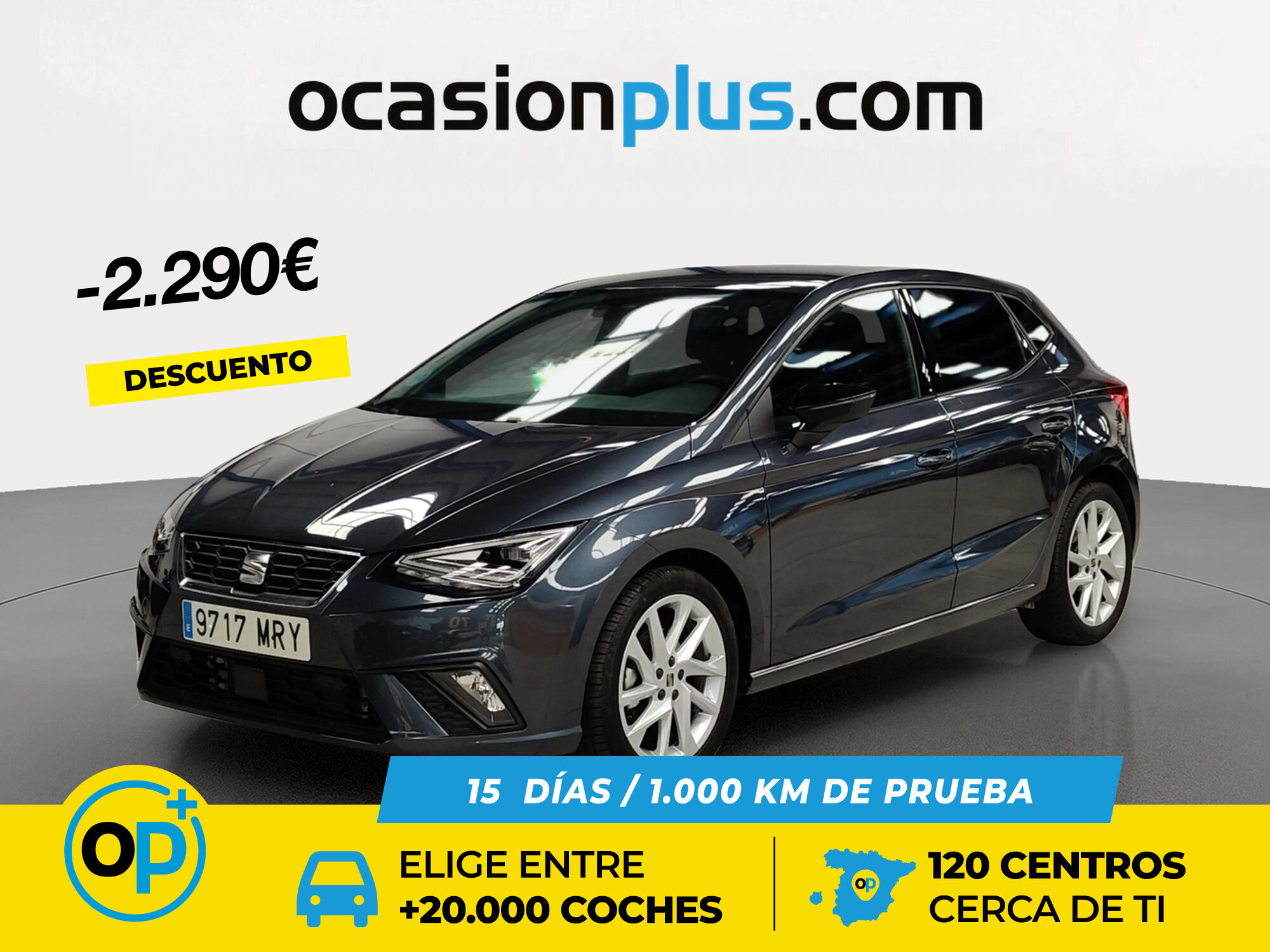 SEAT Ibiza (1.5 TSI FR XL DSG 110 kW (150 CV)) en Madrid