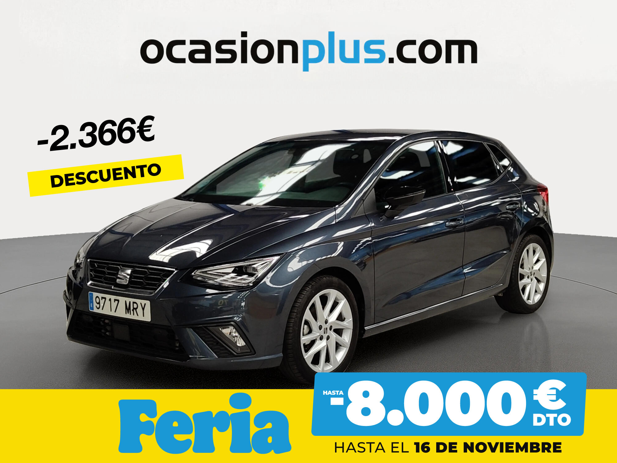 SEAT Ibiza (1.5 TSI FR XL DSG 110 kW (150 CV)) en Madrid