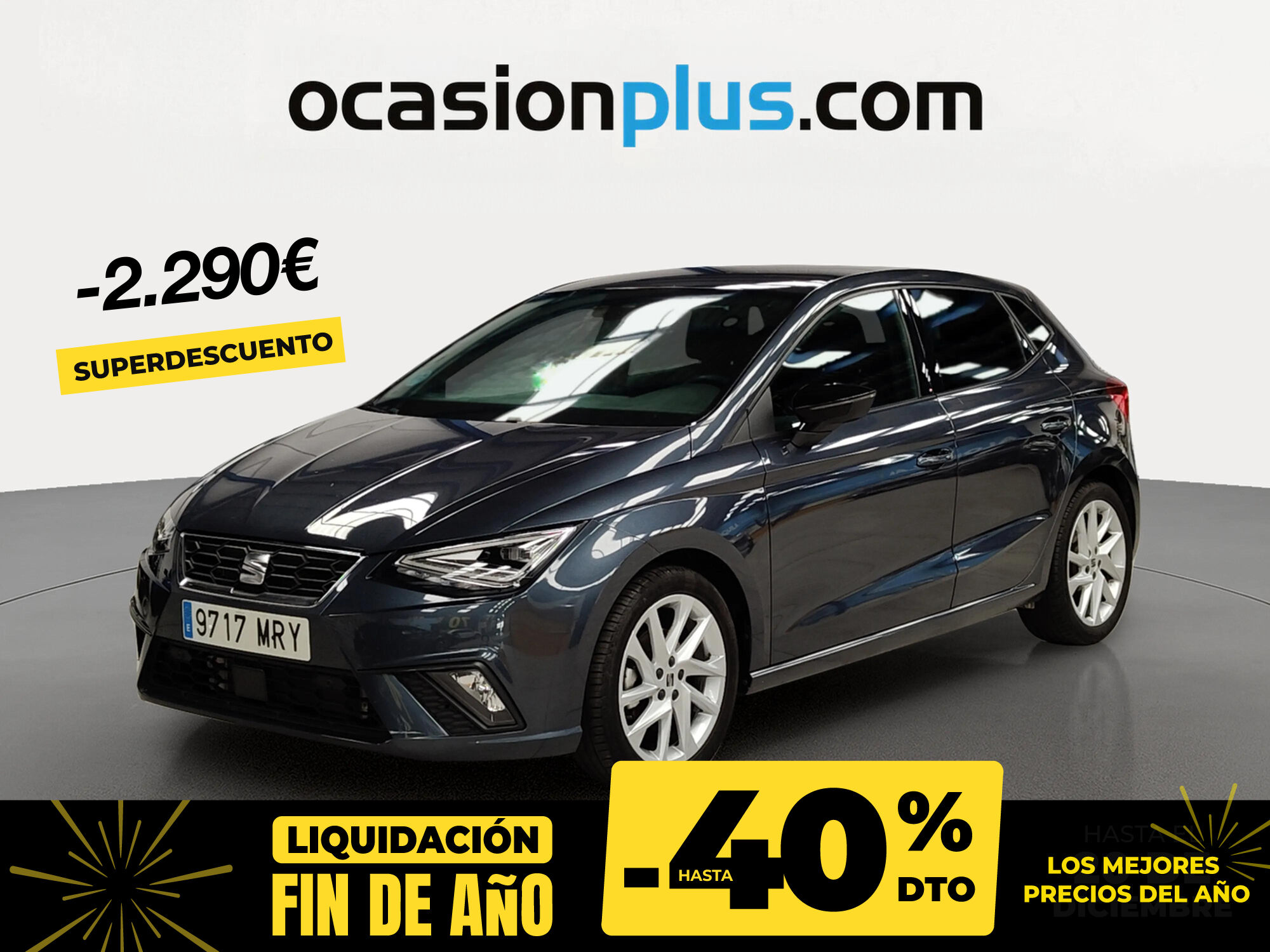 SEAT Ibiza (1.5 TSI FR XL DSG 110 kW (150 CV)) en Madrid