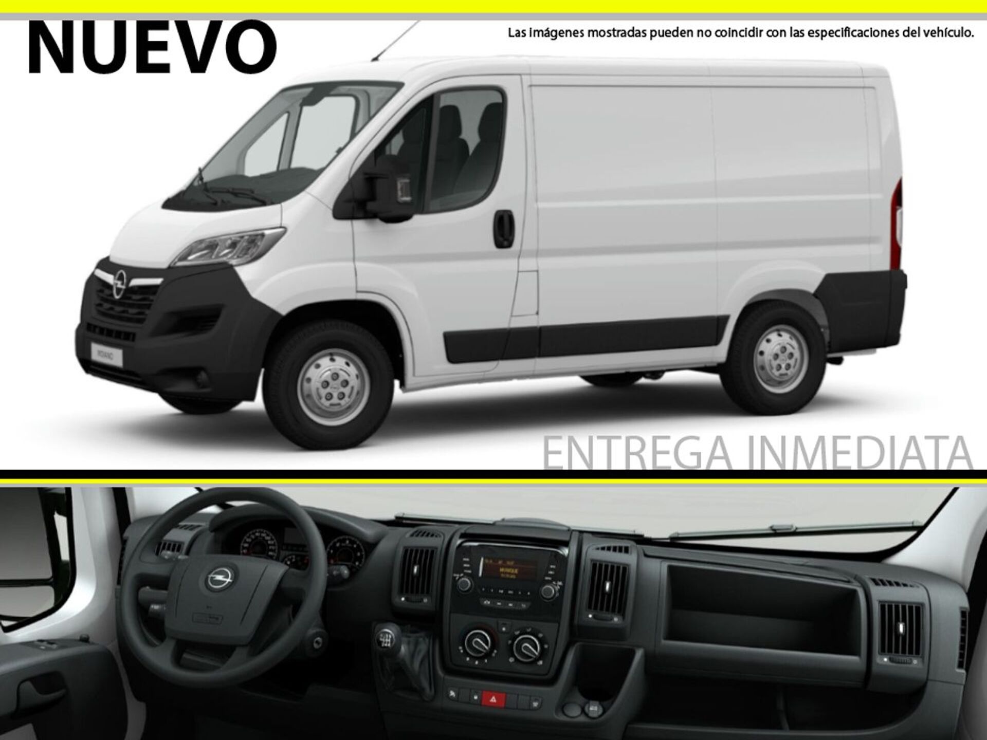 Imagen de OPEL Movano