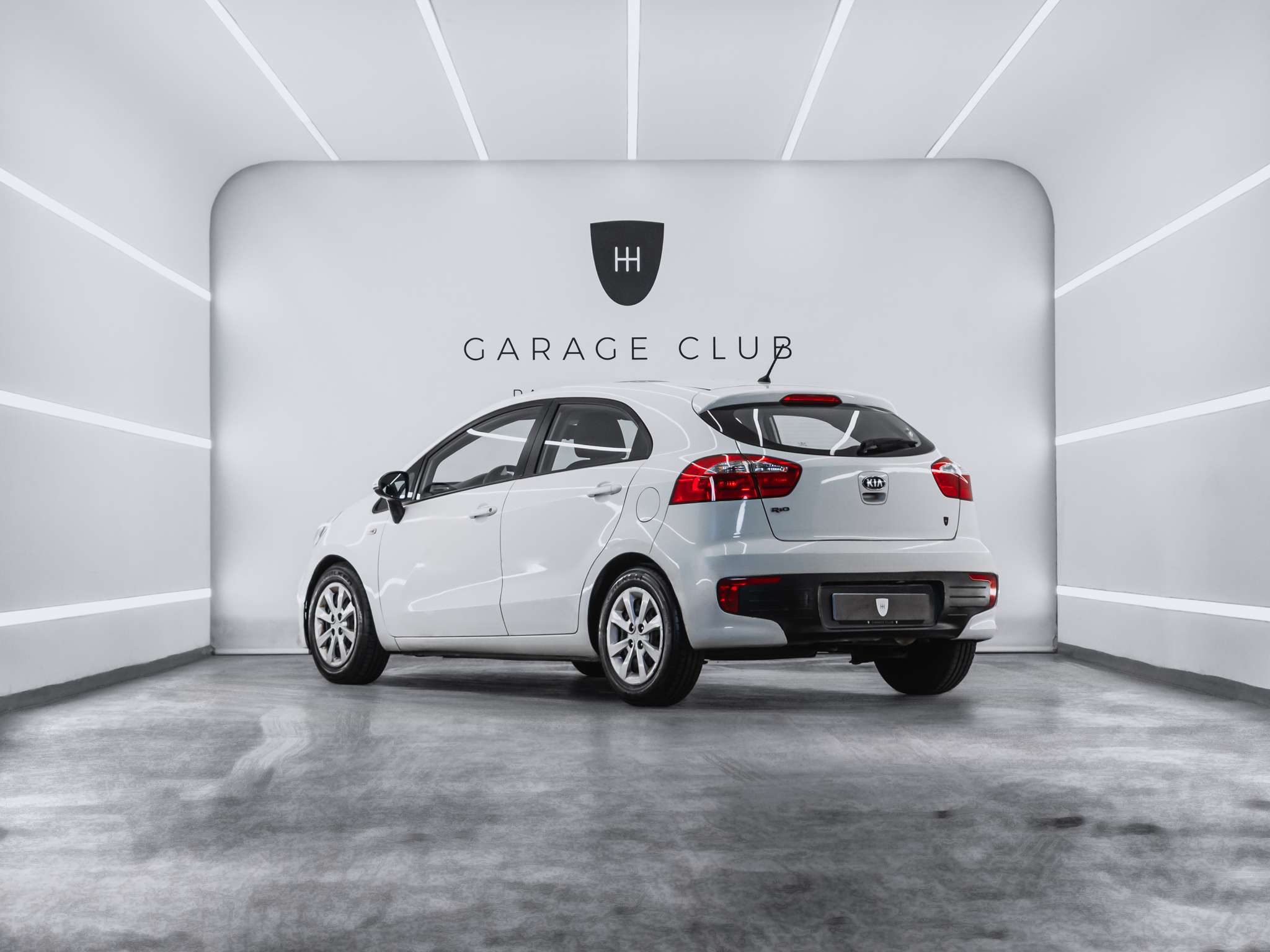 Foto del KIA Rio 1.2 CVVT Concept