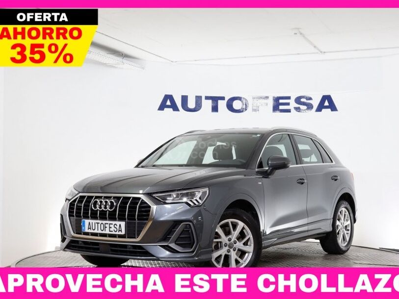 Foto del AUDI Q3 40 TFSI S line quattro S tronic