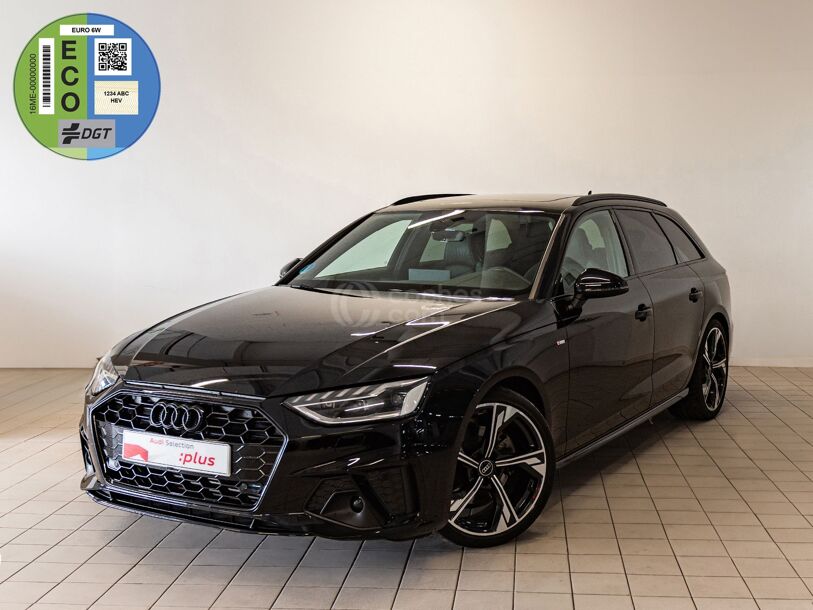 Foto del AUDI A4 Avant 35 TFSI Black Limited S tronic 110kW