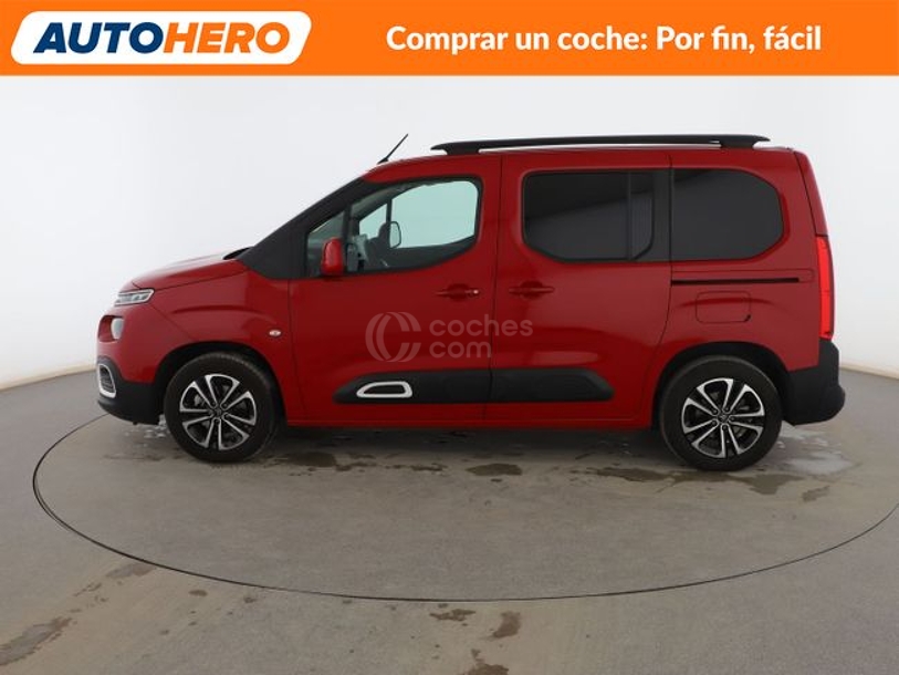 Foto del CITROEN Berlingo PureTech S&S Talla M Shine 110