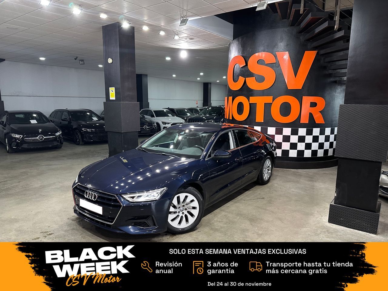 AUDI A7 (Sportback 50 TDI 210kW quattro triptron.) en Madrid