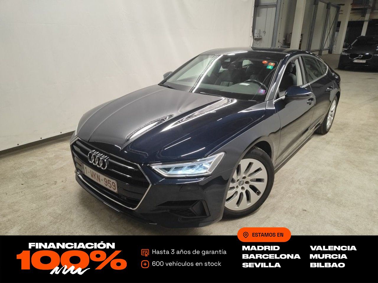 AUDI A7 (Sportback 50 TDI 210kW quattro triptron.) en Madrid