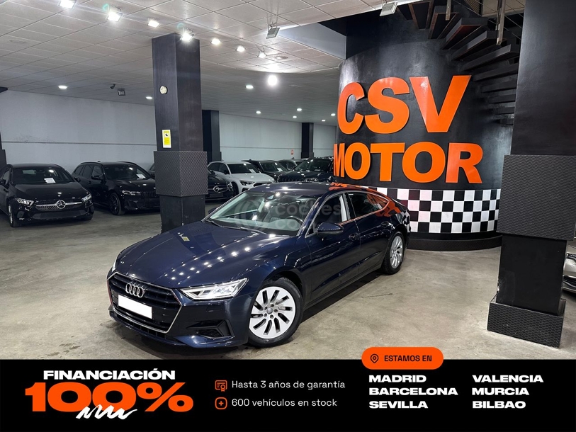 Foto del AUDI A7 Sportback 40 TDI quattro-ultra S tronic 150kW (4.75)