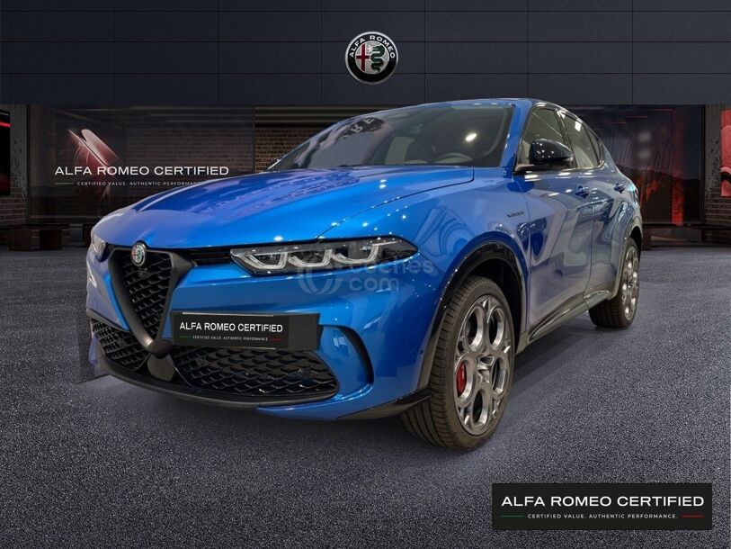 Foto del ALFA ROMEO Tonale 1.3 gas Multi-air PHEV Veloce Q4