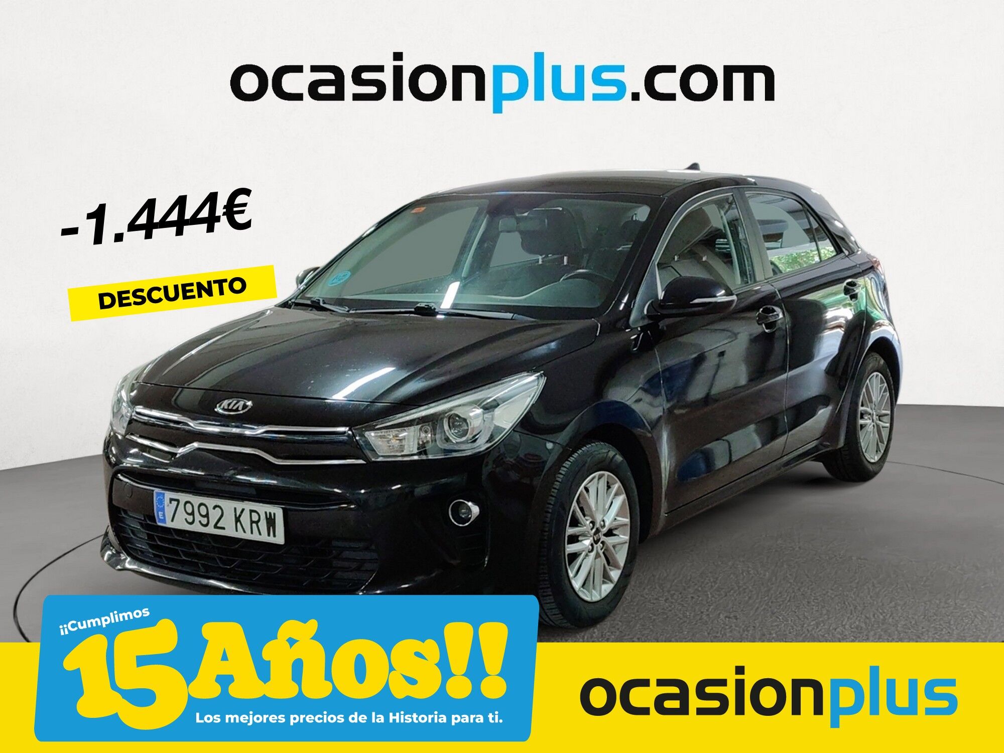 KIA Rio (1.0 T-GDi Drive 74 kW (100 CV)) en Madrid