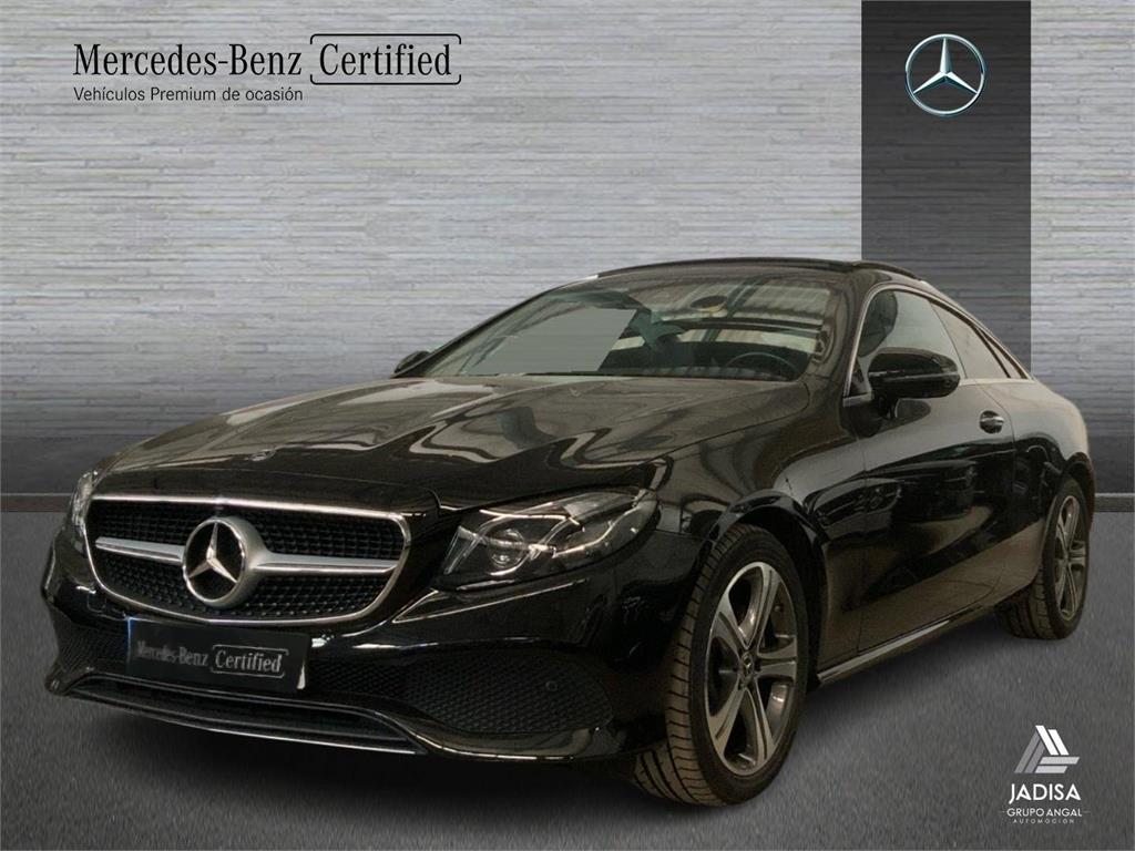 Foto del MERCEDES Clase E E Coupé 220d 9G-Tronic