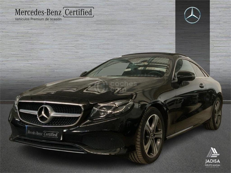 Foto del MERCEDES Clase E E Coupé 220d 9G-Tronic