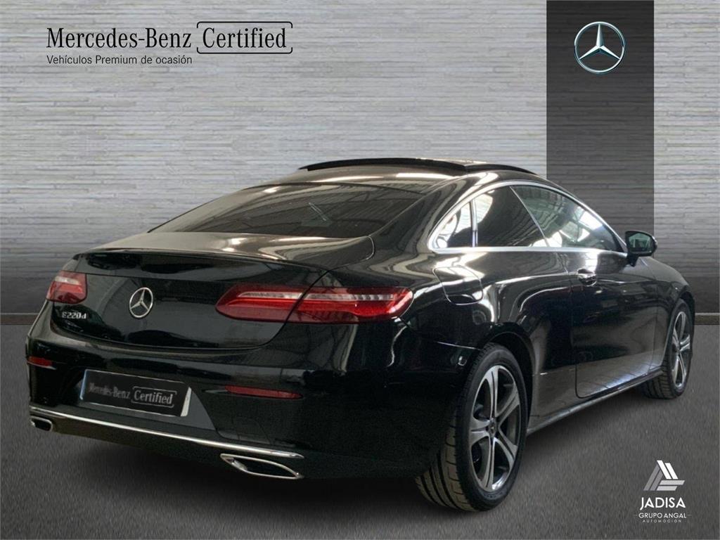 Foto del MERCEDES Clase E E Coupé 220d 9G-Tronic