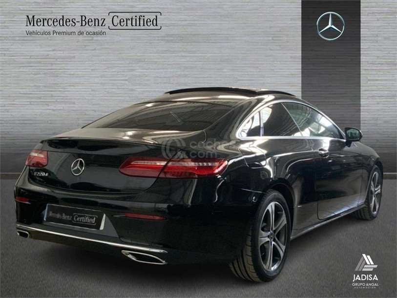 Foto del MERCEDES Clase E E Coupé 220d 9G-Tronic