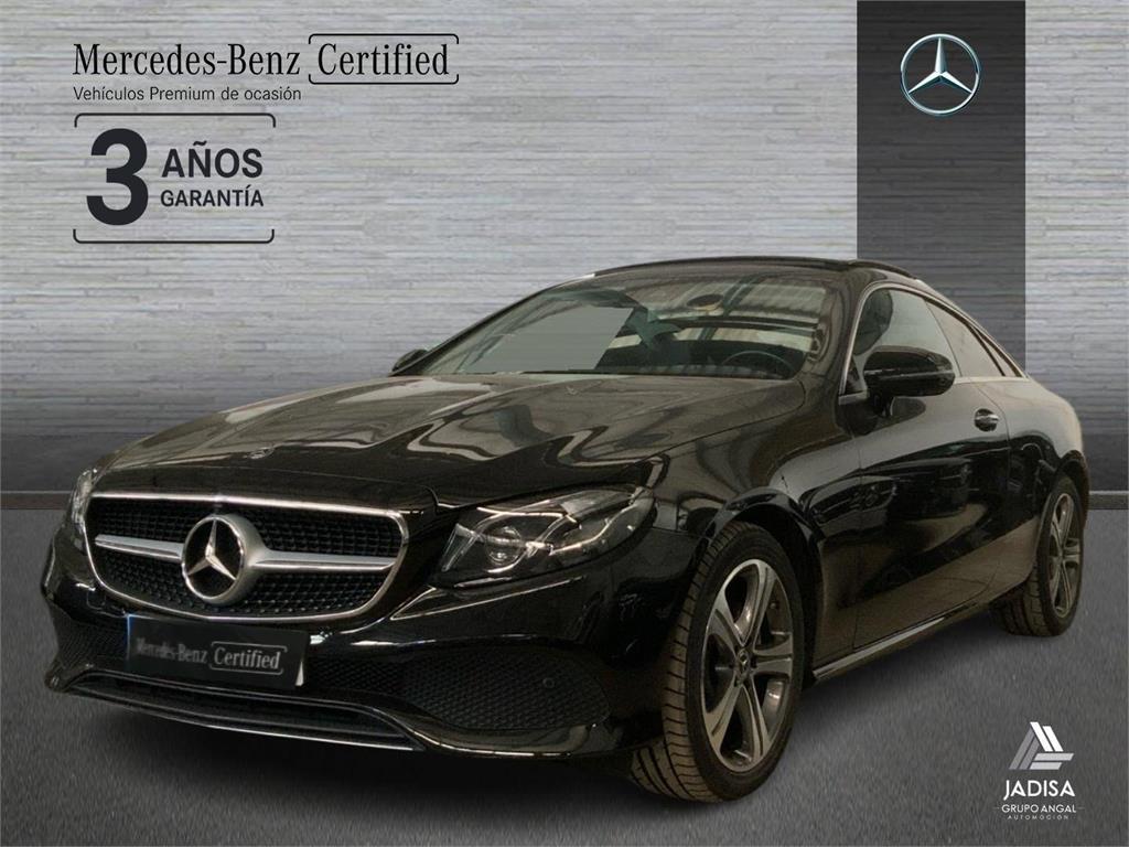 Foto del MERCEDES Clase E E Coupé 220d 9G-Tronic