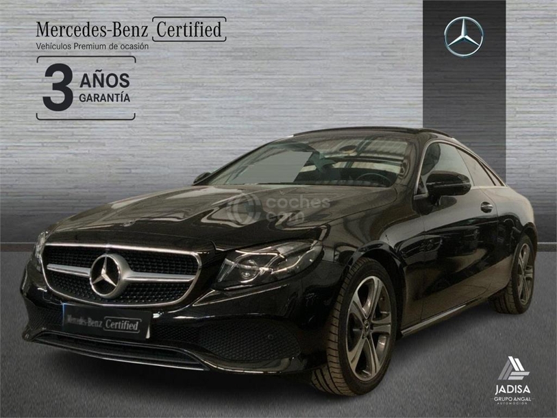 Foto del MERCEDES Clase E E Coupé 220d 9G-Tronic
