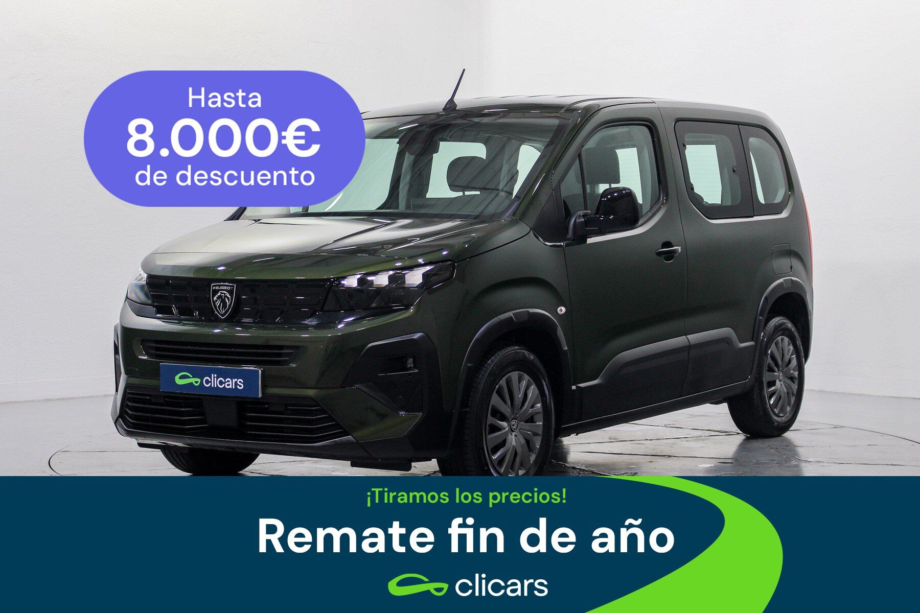 PEUGEOT Rifter (Rifter 1.5BlueHDi S&S Standard Allure 100) en Madrid