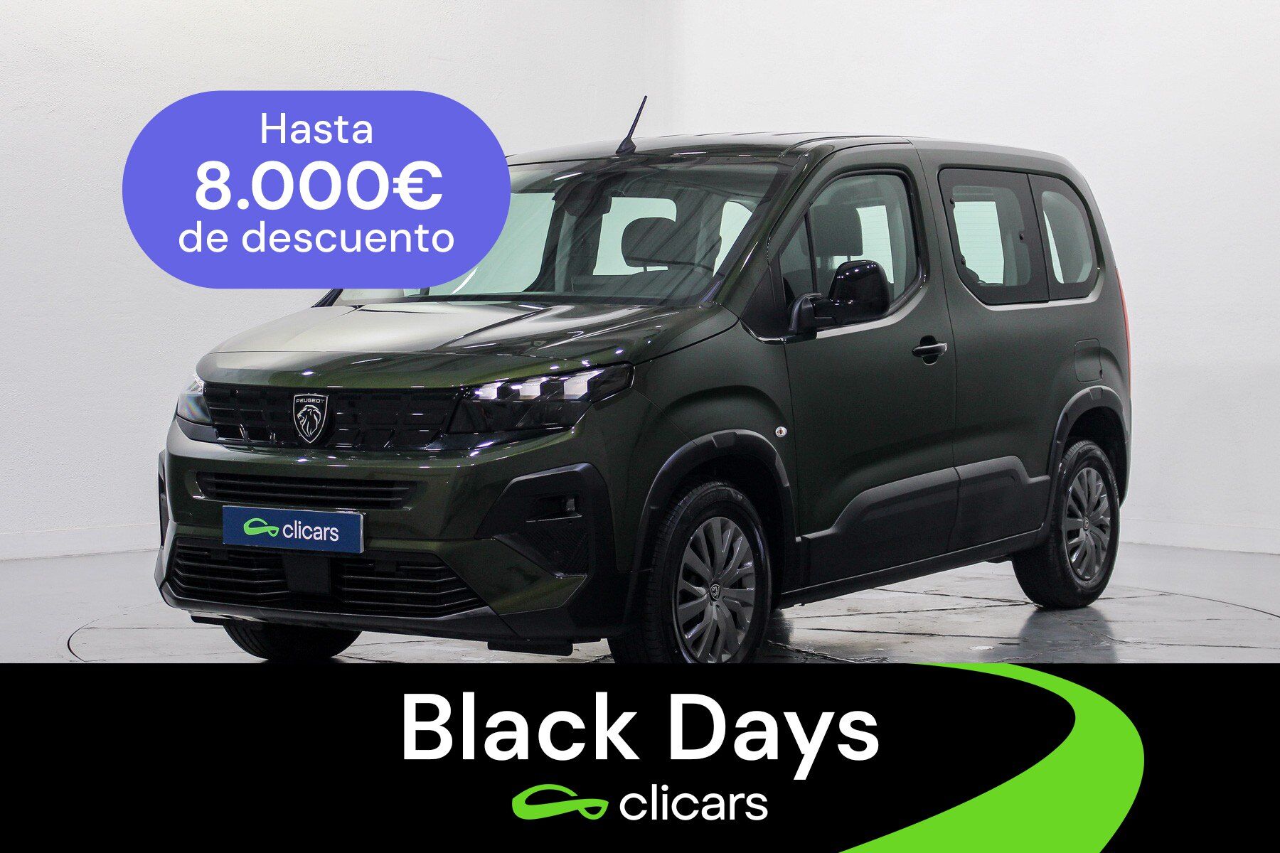 PEUGEOT Rifter (Rifter 1.5BlueHDi S&S Standard Allure 100) en Madrid