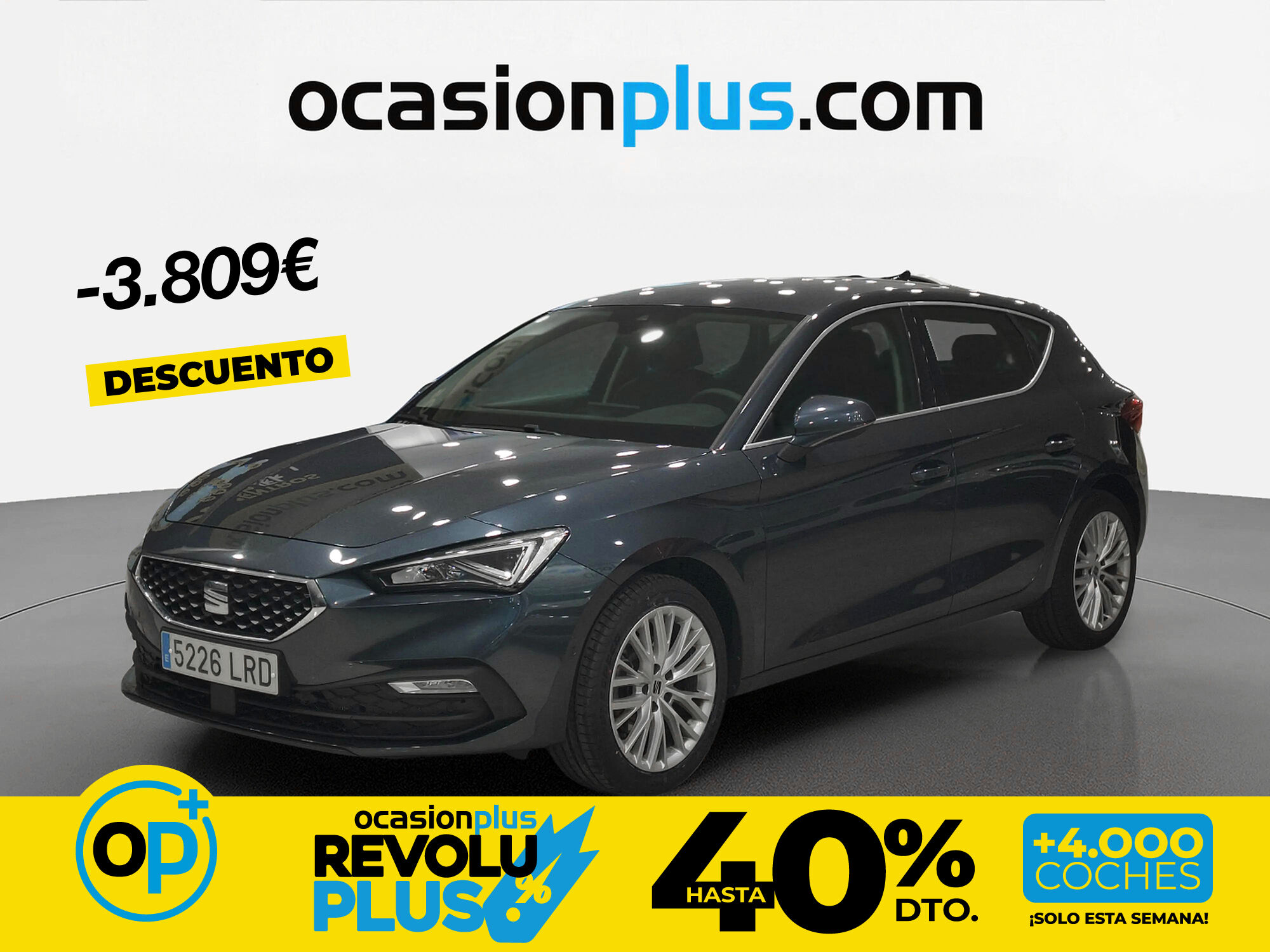 Foto del SEAT León 1.5 eTSI S&S Xcellence DSG-7 150