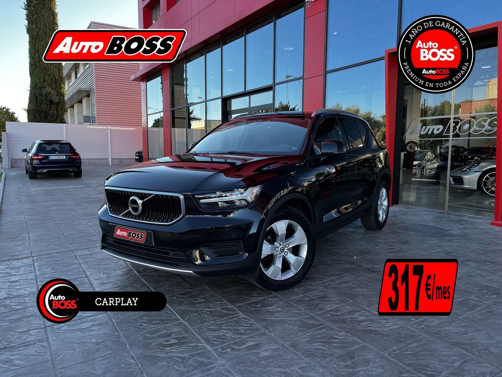 VOLVO XC40 (D3 Momentum) en Sevilla