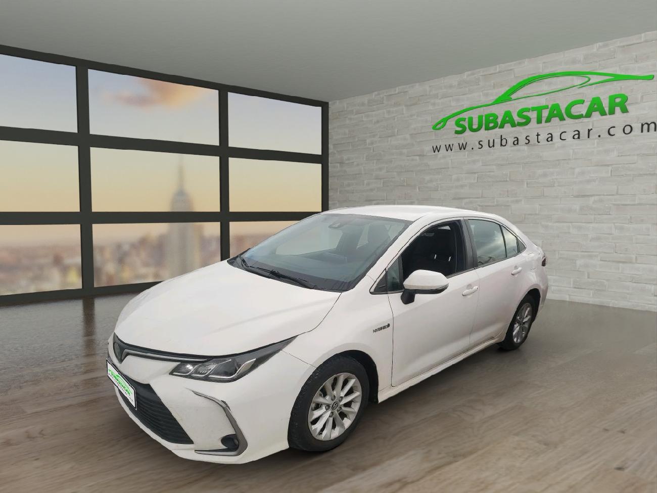 TOYOTA Corolla (Corolla 1.8 125H ACTIVE E-CVT SEDAN) en Madrid