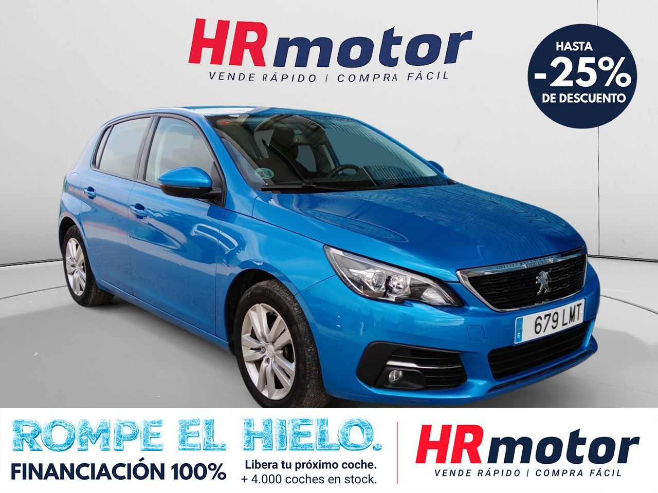 Foto del PEUGEOT 308 1.2 PureTech S&S Allure 110