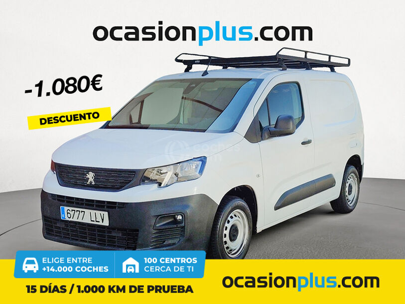 Foto del PEUGEOT Partner 1.5BlueHDI S&S Premium Standard 600kg 100
