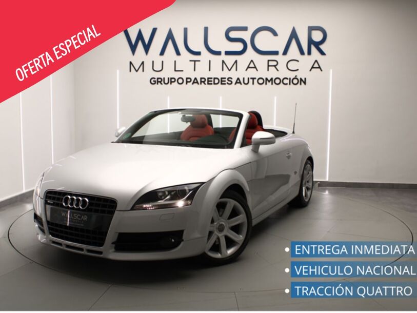 Foto del AUDI TT Roadster 2.0 TFSI quattro S-Tronic