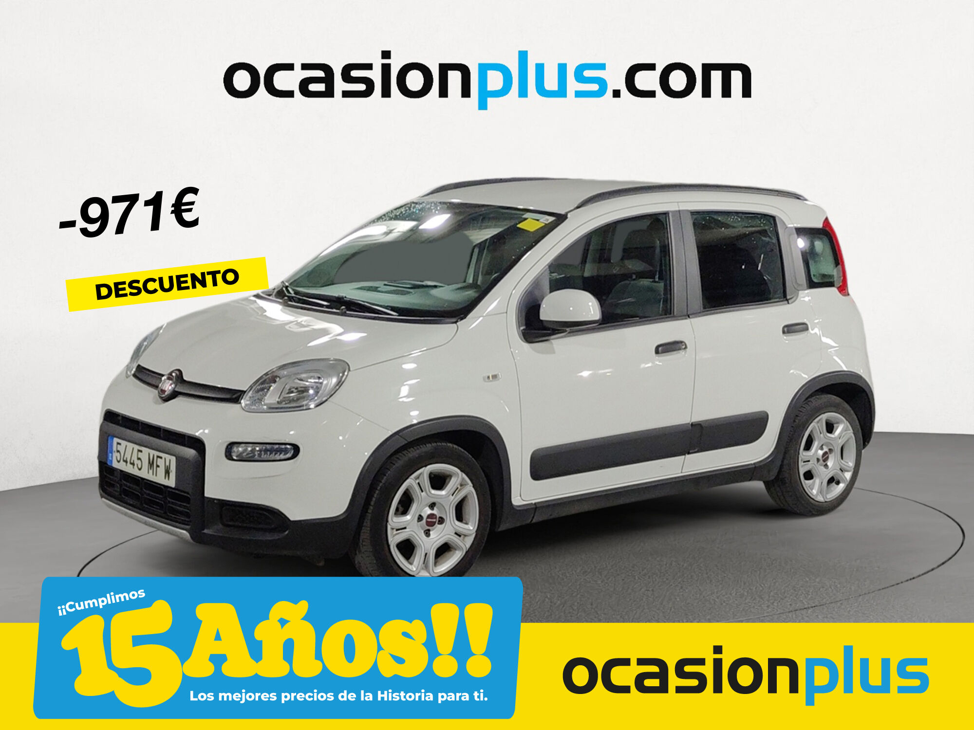 FIAT Panda (1.0 Hybrid GSE City Life 51 kW (70 CV)) en Madrid