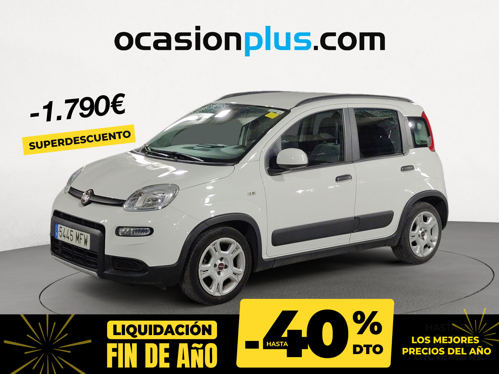 FIAT Panda (1.0 Hybrid GSE City Life 51 kW (70 CV)) en Madrid