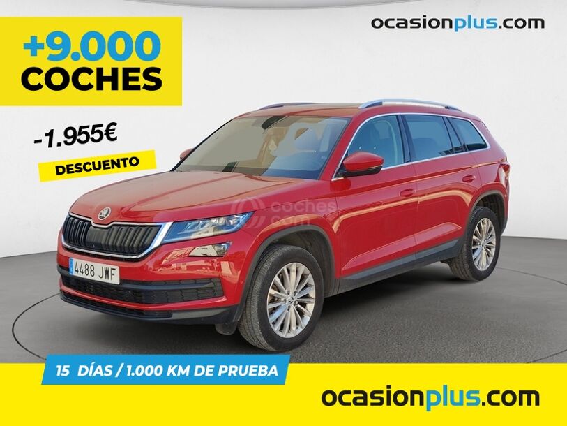 Foto del SKODA Kodiaq 2.0TDI AB tech Style 4x4 DSG 140kW