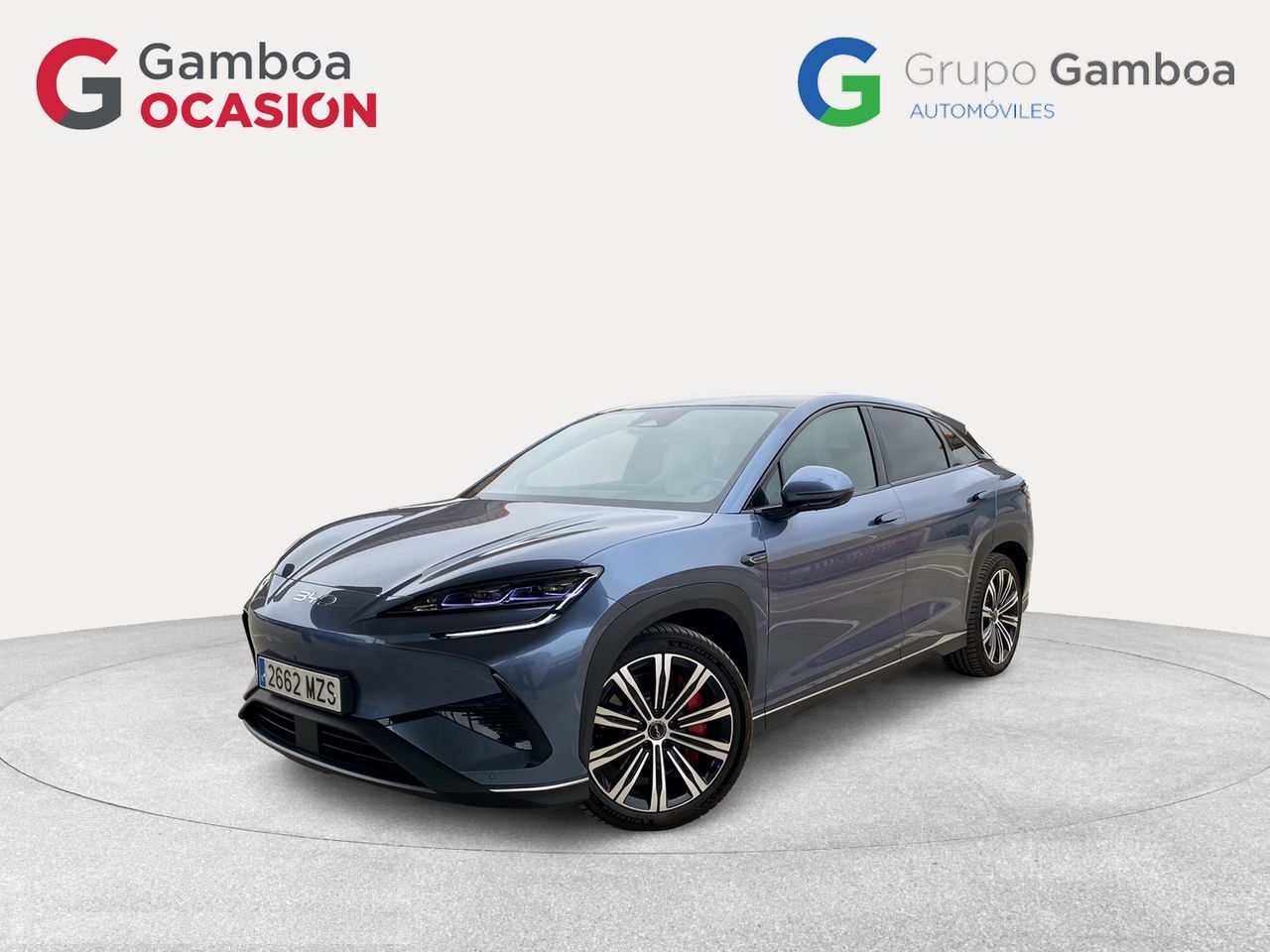 BYD Sealion 7 (91 kWh Excellence AWD) en Madrid