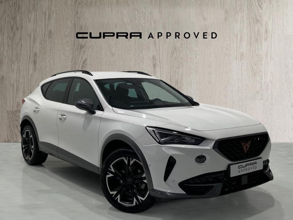 CUPRA Formentor (1.5 TSI DSG 110 kW (150 CV)) en Barcelona