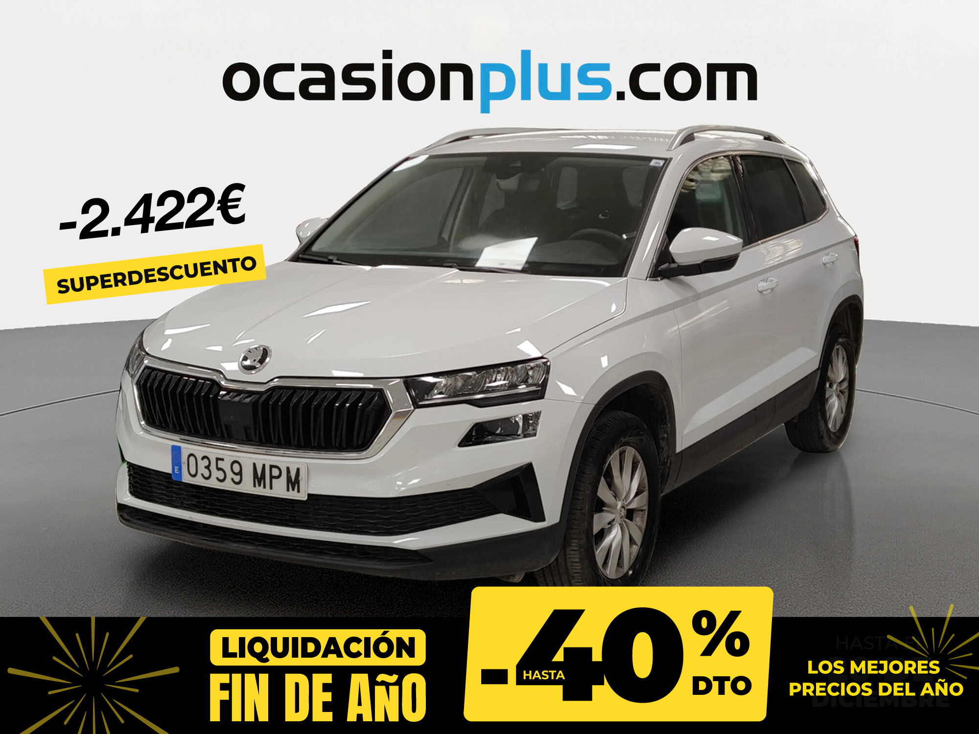 SKODA Karoq (2.0 TDI Selection 85 kW (115 CV)) en Madrid