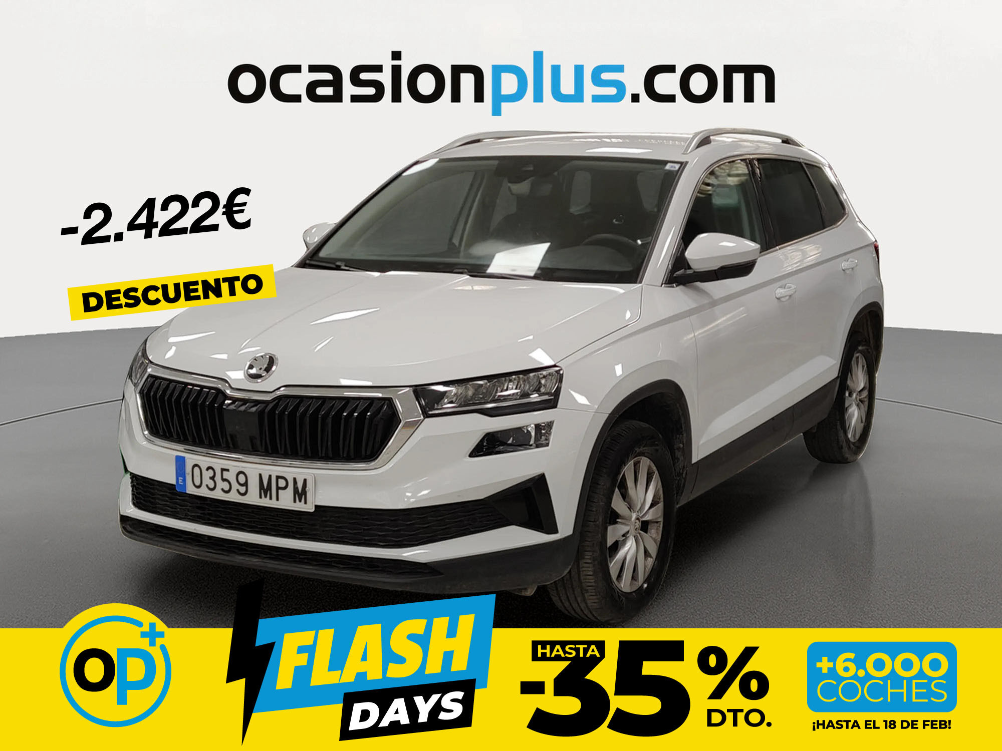 Foto del SKODA Karoq 2.0TDI Adblue Selection 85kW