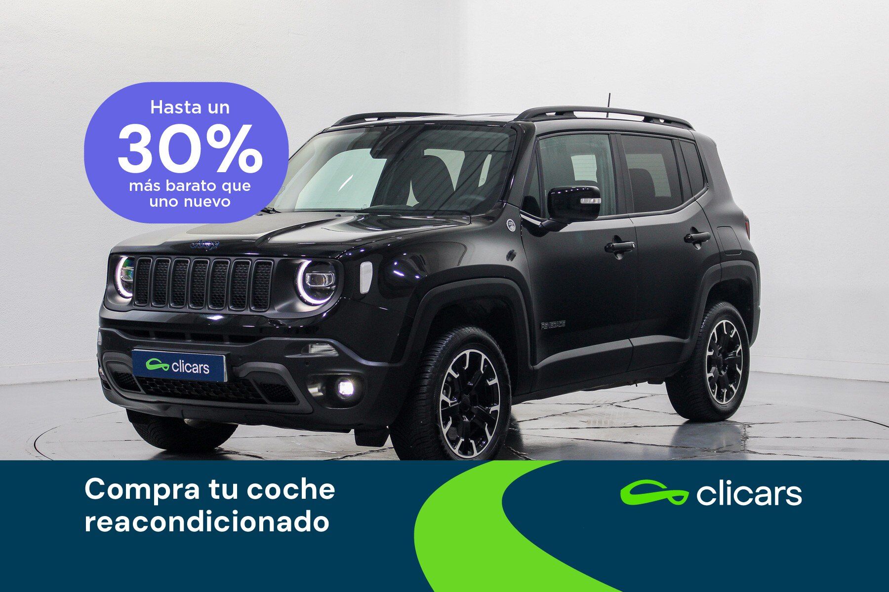 Foto del JEEP Renegade 1.3 PHEV Altitude 4x4 Aut. 190