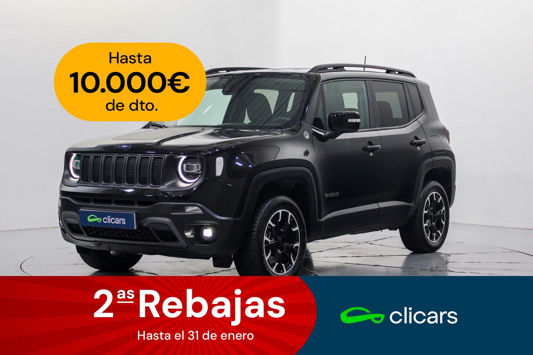 JEEP Renegade (Renegade 1.3 PHEV Trailhawk 4x4 Aut. 177KW) en Madrid