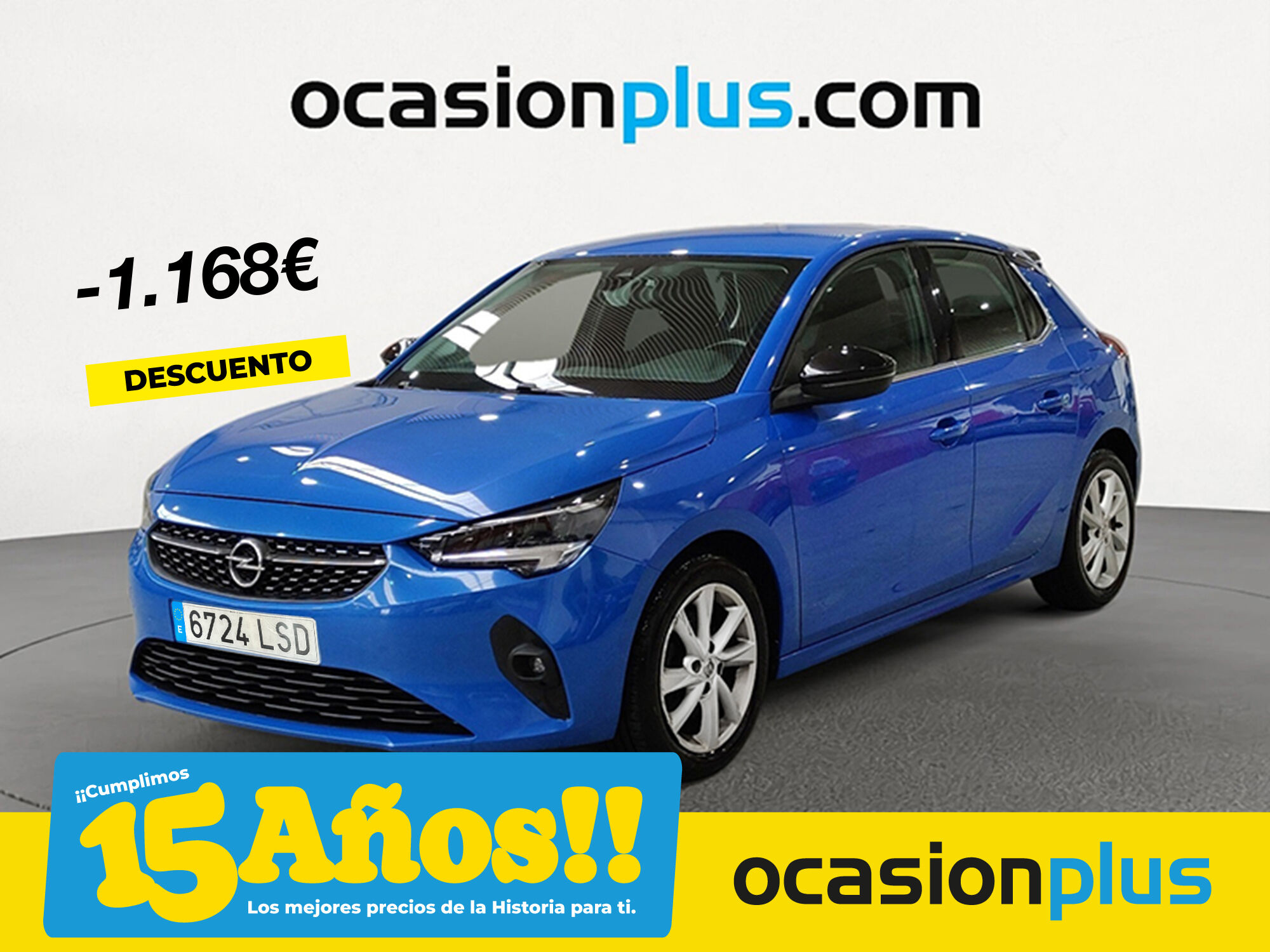 OPEL Corsa (1.2 Turbo XHL Elegance Auto 74 kW (100 CV)) en Madrid