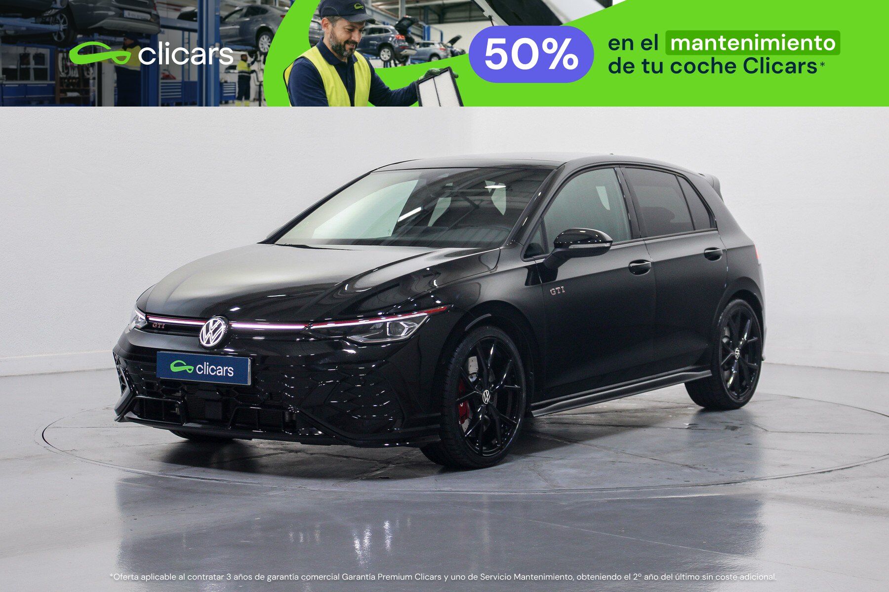 Foto del VOLKSWAGEN Golf 2.0 TSI GTI Clubsport DSG 221kW