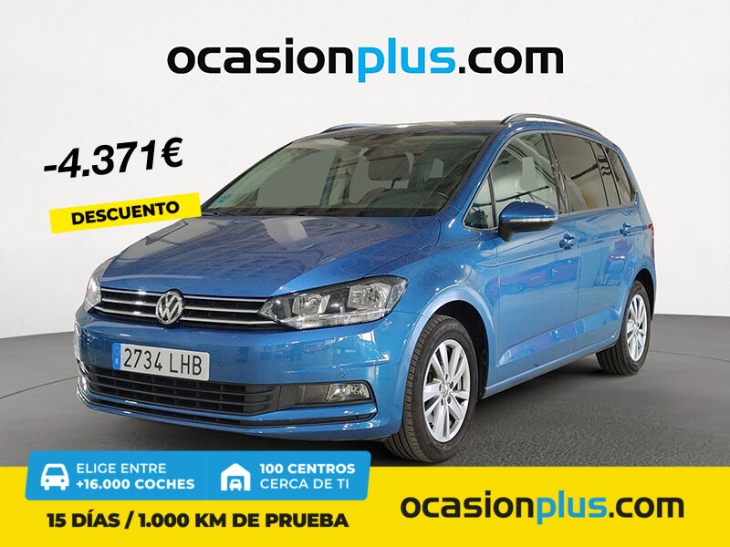 VOLKSWAGEN Touran (Advance 1.5 TSI 110 kW (150 CV) DSG) en Madrid