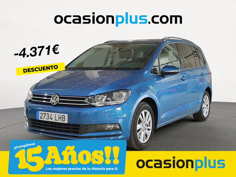 VOLKSWAGEN Touran (Advance 1.5 TSI 110 kW (150 CV) DSG) en Madrid